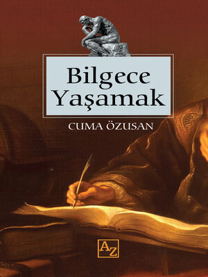 cover image of BİLGECE YAŞAMAK